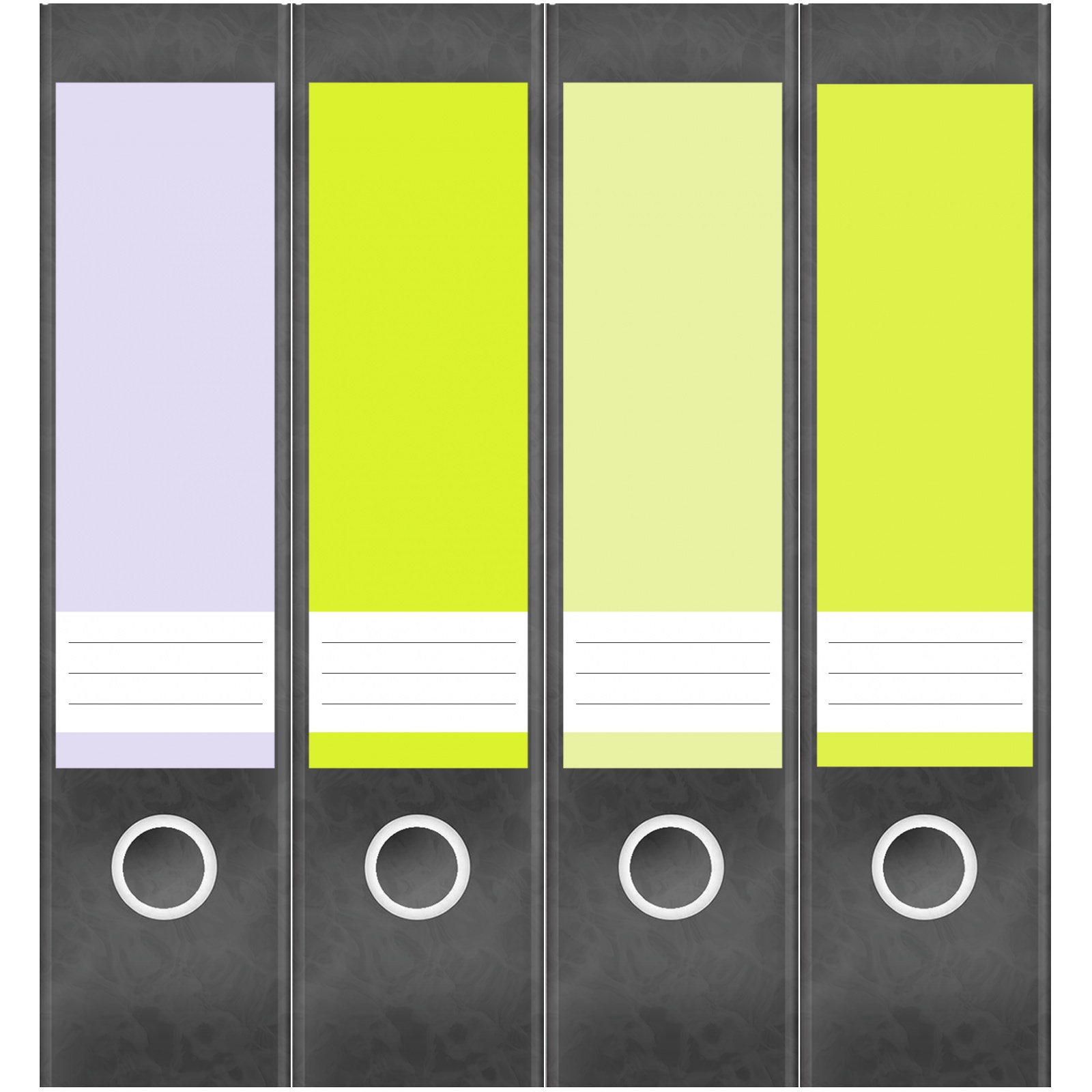 Etiketten für Ordner | Farbmix Helle Farben 1 | 4 breite Aufkleber für Ordnerrücken | Selbstklebende Design Ordneretiketten Rückenschilder 1 Etiketten für Ordner | Farbmix Helle Farben 1 | 4 breite Aufkleber für Ordnerrücken | Selbstklebende Design Ordneretiketten Rückenschilder