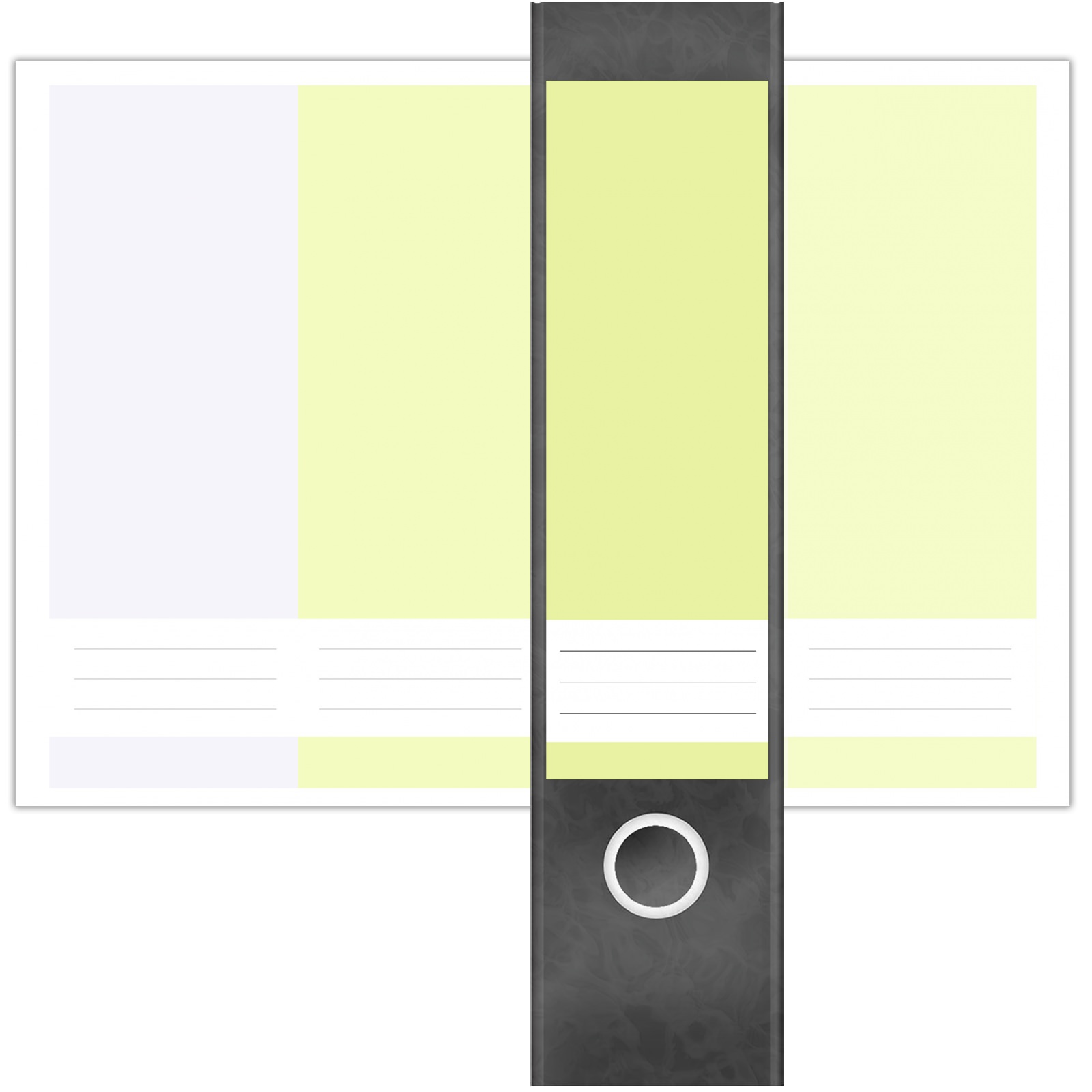 Etiketten für Ordner | Farbmix Helle Farben 1 | 4 breite Aufkleber für Ordnerrücken | Selbstklebende Design Ordneretiketten Rückenschilder 2 Etiketten für Ordner | Farbmix Helle Farben 1 | 4 breite Aufkleber für Ordnerrücken | Selbstklebende Design Ordneretiketten Rückenschilder