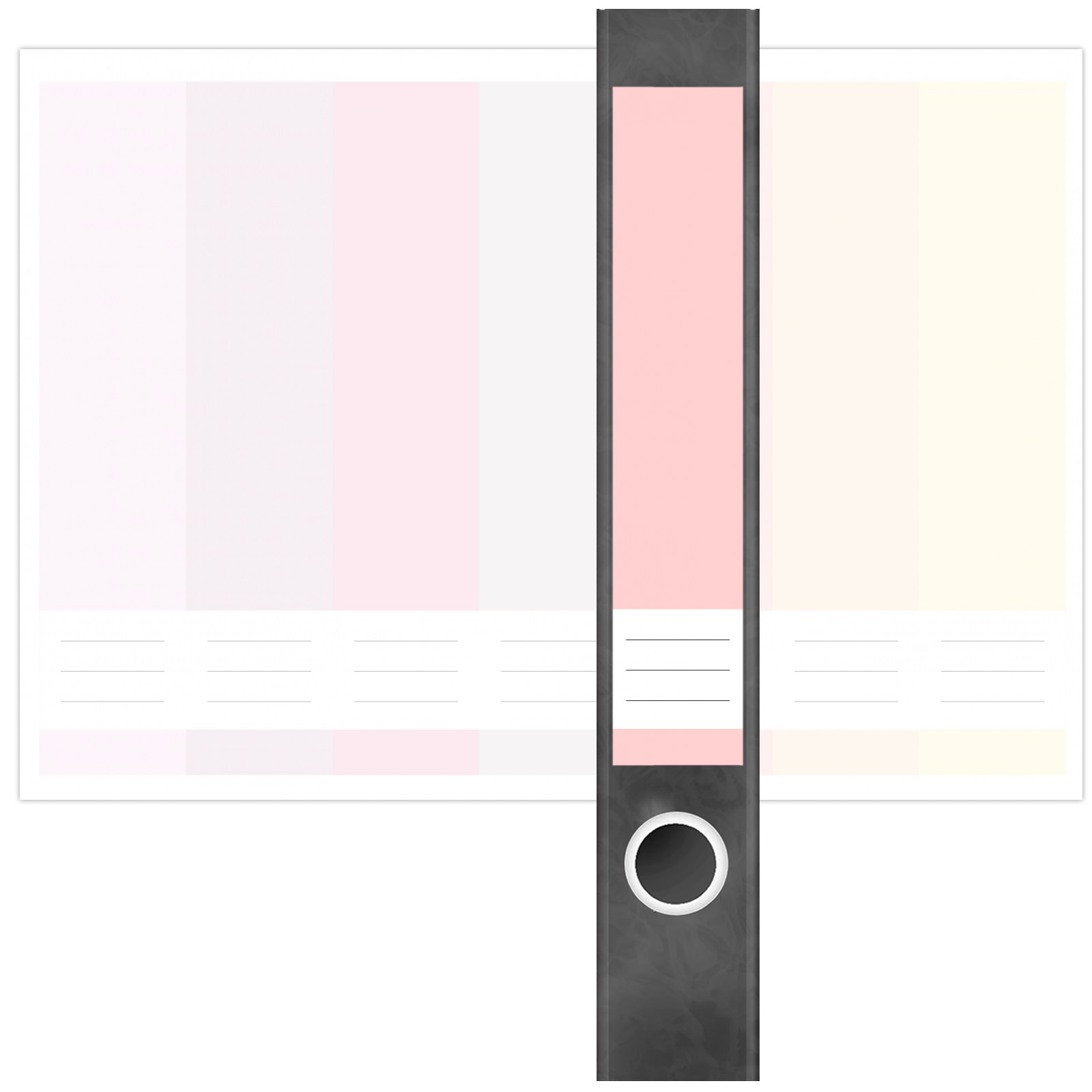 Etiketten für Ordner | Farbmix Pastell 2 | 7 Aufkleber für schmale Ordnerrücken | Selbstklebende Design Ordneretiketten Rückenschilder 2 Etiketten für Ordner | Farbmix Pastell 2 | 7 Aufkleber für schmale Ordnerrücken | Selbstklebende Design Ordneretiketten Rückenschilder