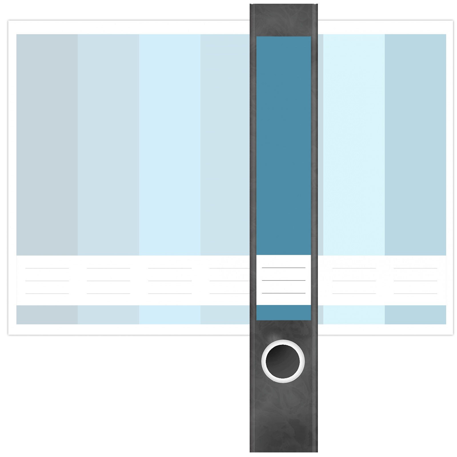 Etiketten für Ordner | Farbmix Blau 7 | 7 Aufkleber für schmale Ordnerrücken | Selbstklebende Design Ordneretiketten Rückenschilder 2 Etiketten für Ordner | Farbmix Blau 7 | 7 Aufkleber für schmale Ordnerrücken | Selbstklebende Design Ordneretiketten Rückenschilder