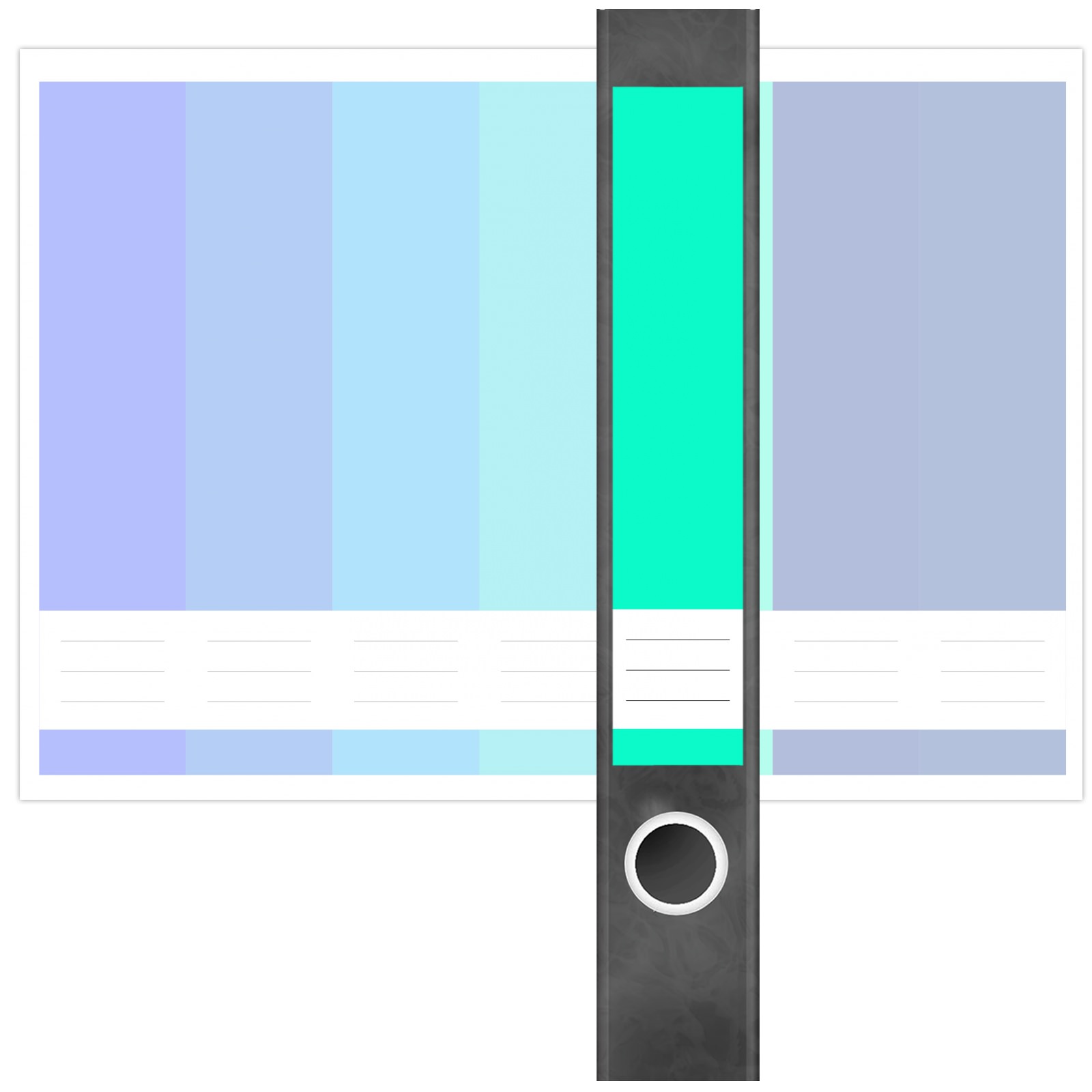 Etiketten für Ordner | Farbmix Blau 8 | 7 Aufkleber für schmale Ordnerrücken | Selbstklebende Design Ordneretiketten Rückenschilder 2 Etiketten für Ordner | Farbmix Blau 8 | 7 Aufkleber für schmale Ordnerrücken | Selbstklebende Design Ordneretiketten Rückenschilder